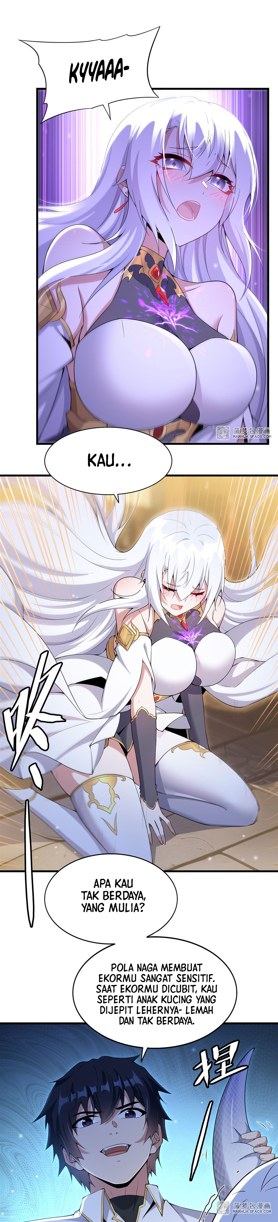 Shut Up, Malevolent Dragon! I Don’t Want to Have Any More Children With You Chapter 7 - halaman 30