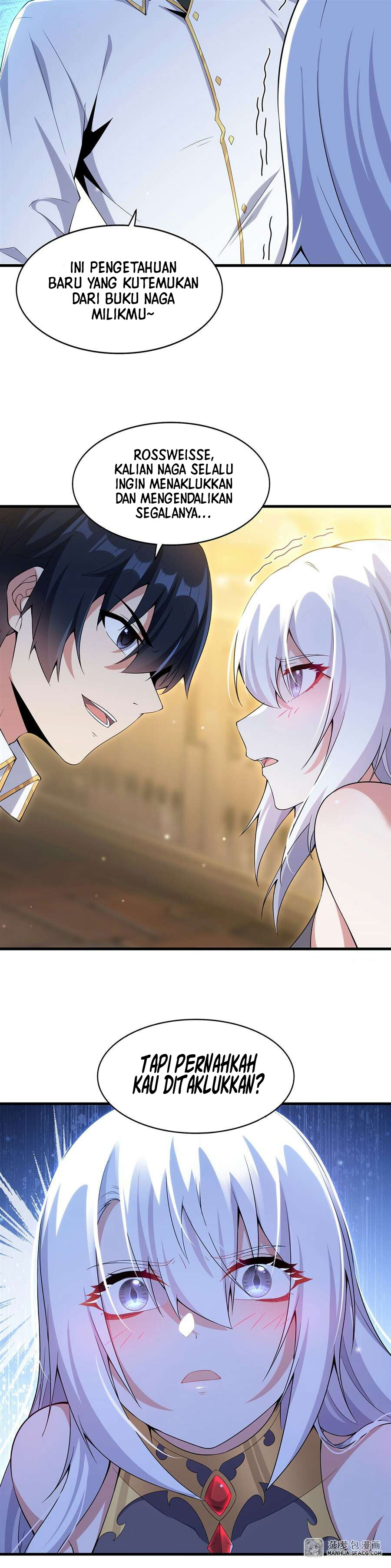 Shut Up, Malevolent Dragon! I Don’t Want to Have Any More Children With You Chapter 7 - halaman 31