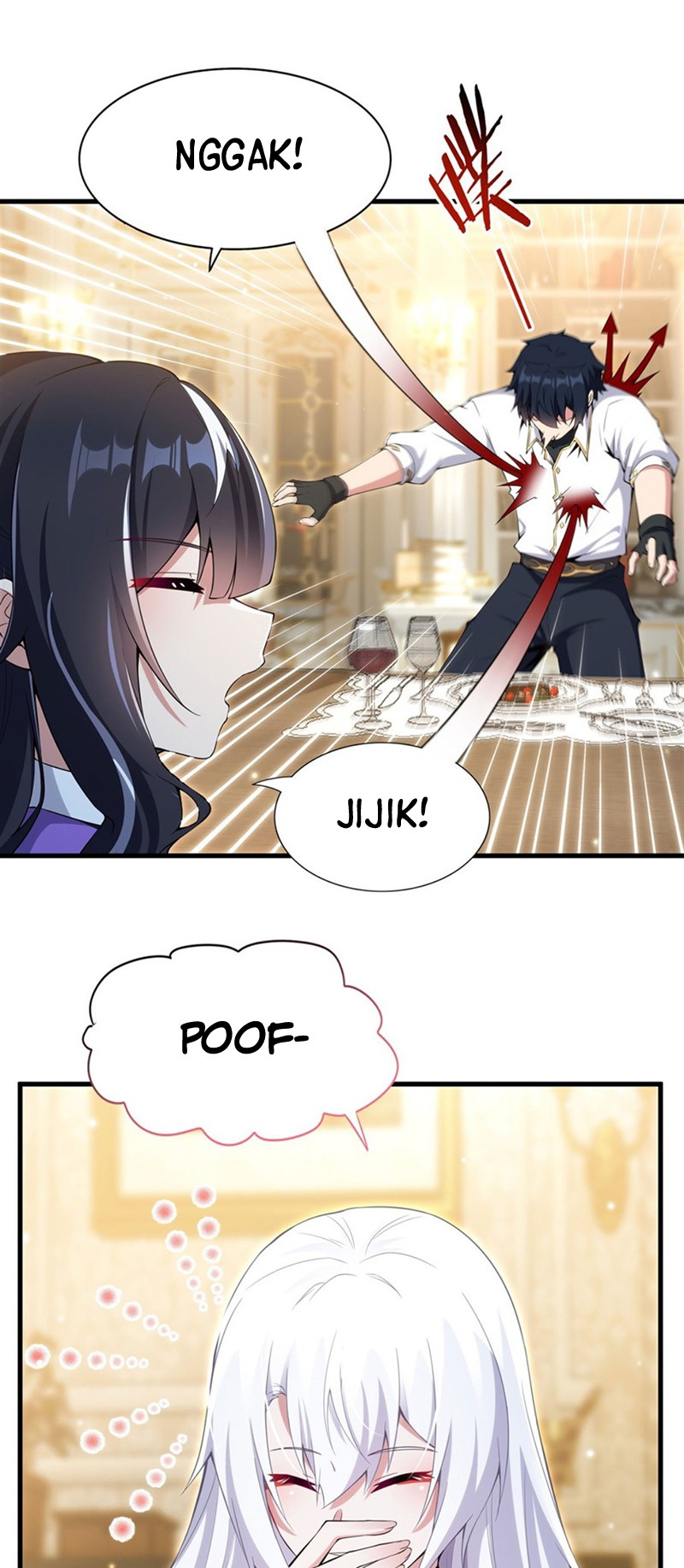 Shut Up, Malevolent Dragon! I Don’t Want to Have Any More Children With You Chapter 7 - halaman 4