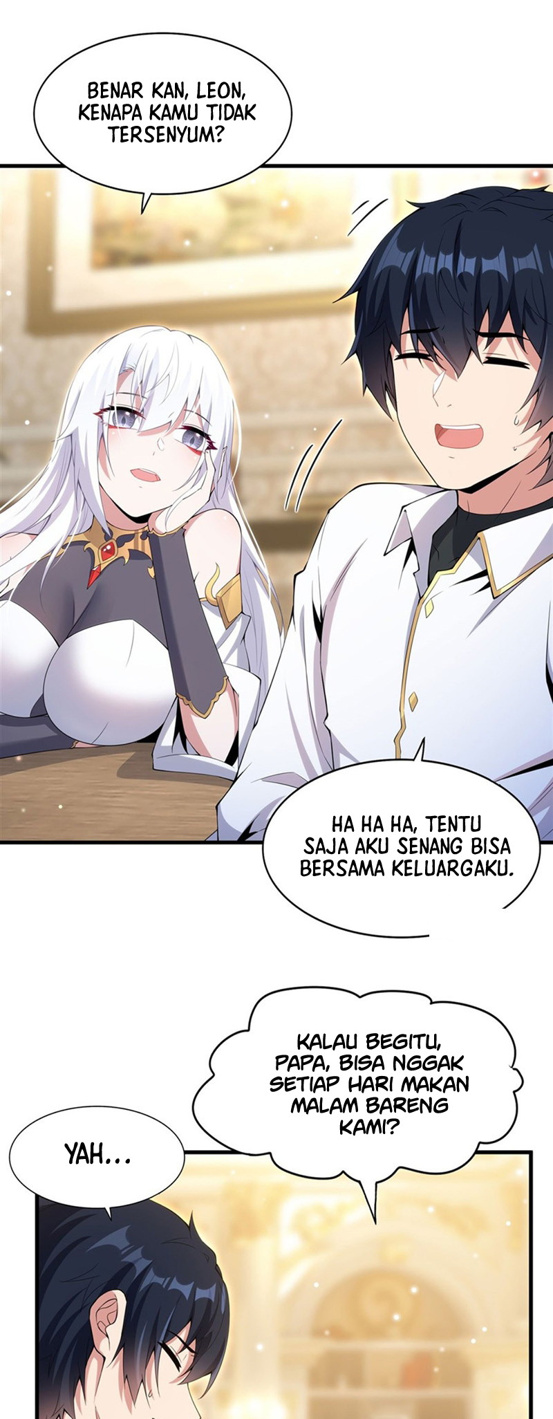 Shut Up, Malevolent Dragon! I Don’t Want to Have Any More Children With You Chapter 7 - halaman 6