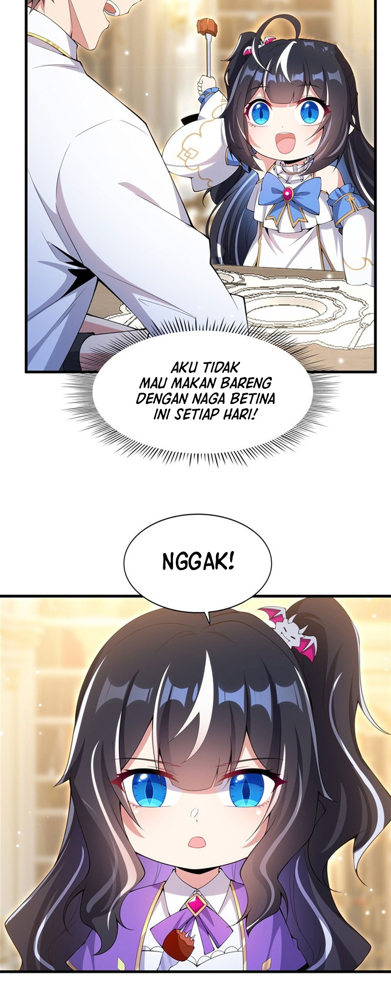Shut Up, Malevolent Dragon! I Don’t Want to Have Any More Children With You Chapter 7 - halaman 7