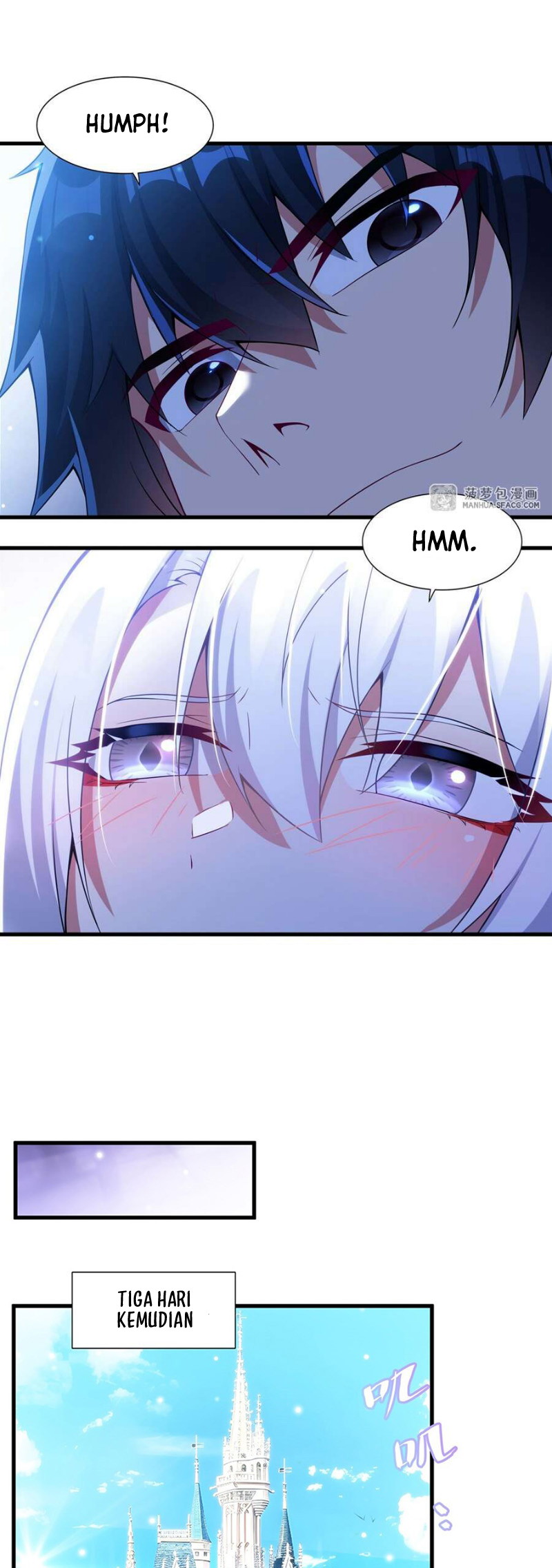 Shut Up, Malevolent Dragon! I Don’t Want to Have Any More Children With You Chapter 8 - halaman 10