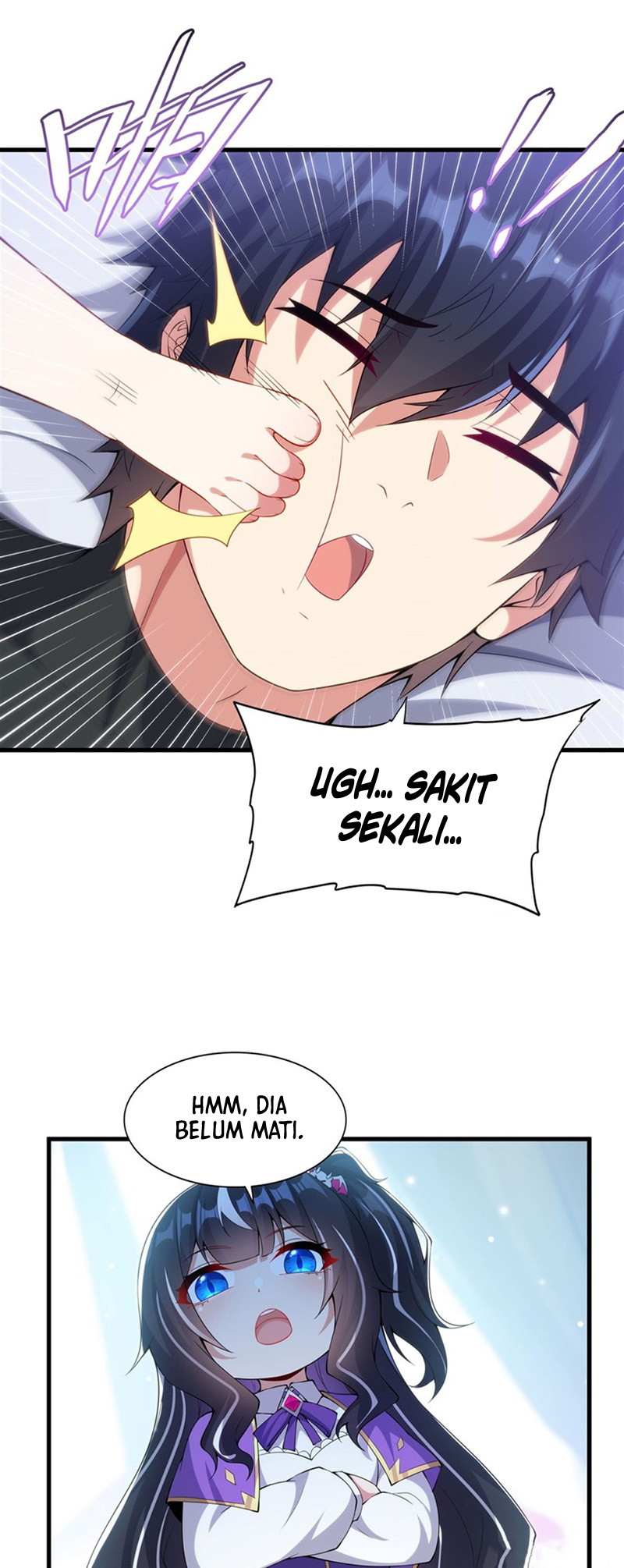 Shut Up, Malevolent Dragon! I Don’t Want to Have Any More Children With You Chapter 8 - halaman 12