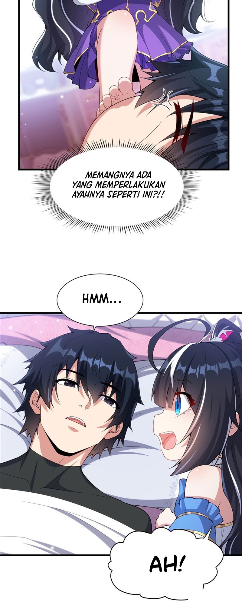 Shut Up, Malevolent Dragon! I Don’t Want to Have Any More Children With You Chapter 8 - halaman 13