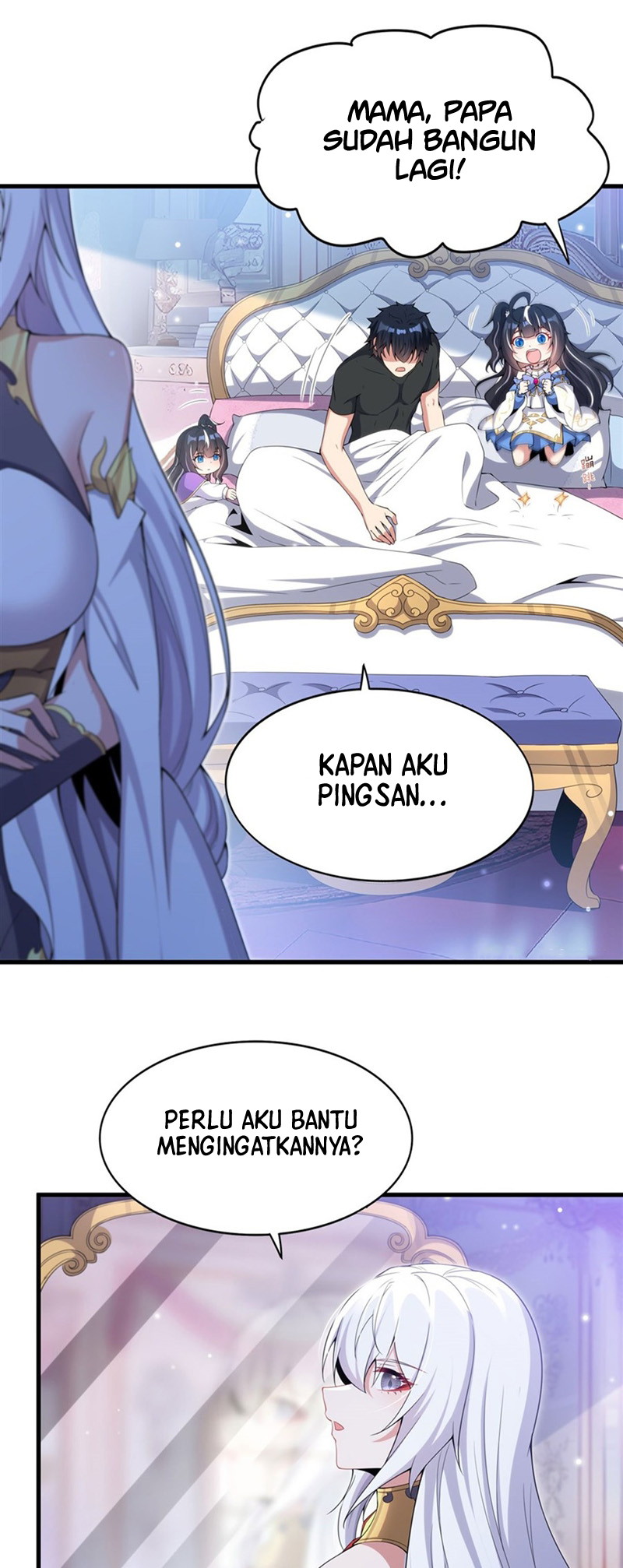 Shut Up, Malevolent Dragon! I Don’t Want to Have Any More Children With You Chapter 8 - halaman 14