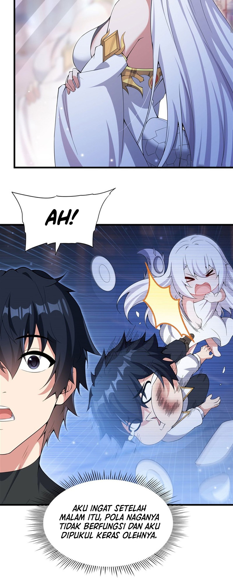Shut Up, Malevolent Dragon! I Don’t Want to Have Any More Children With You Chapter 8 - halaman 15