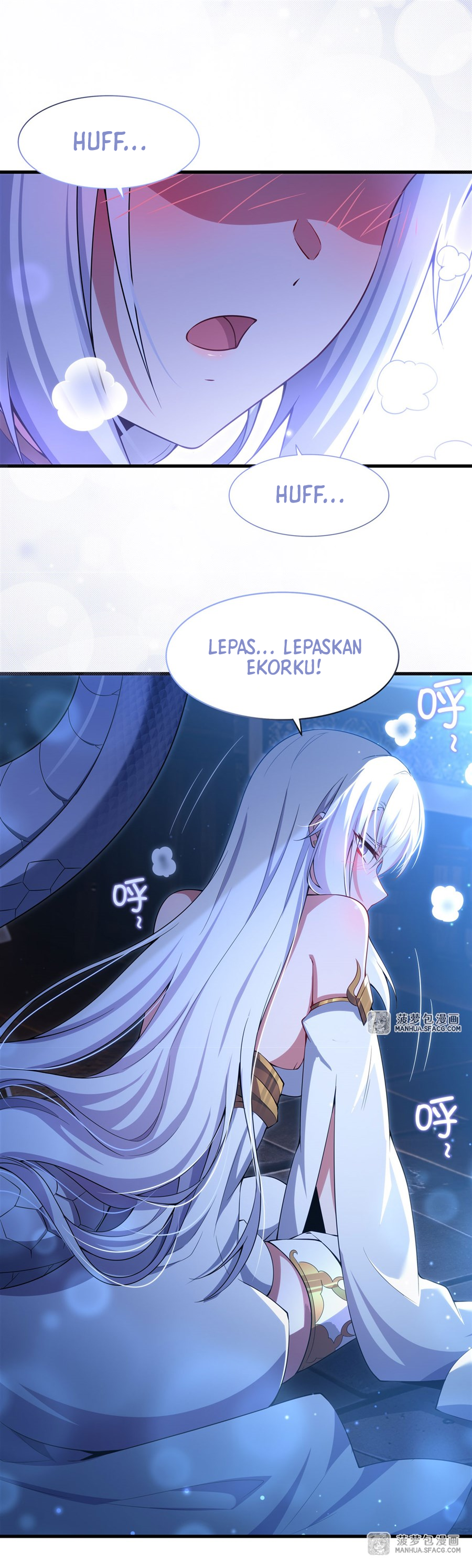 Shut Up, Malevolent Dragon! I Don’t Want to Have Any More Children With You Chapter 8 - halaman 2