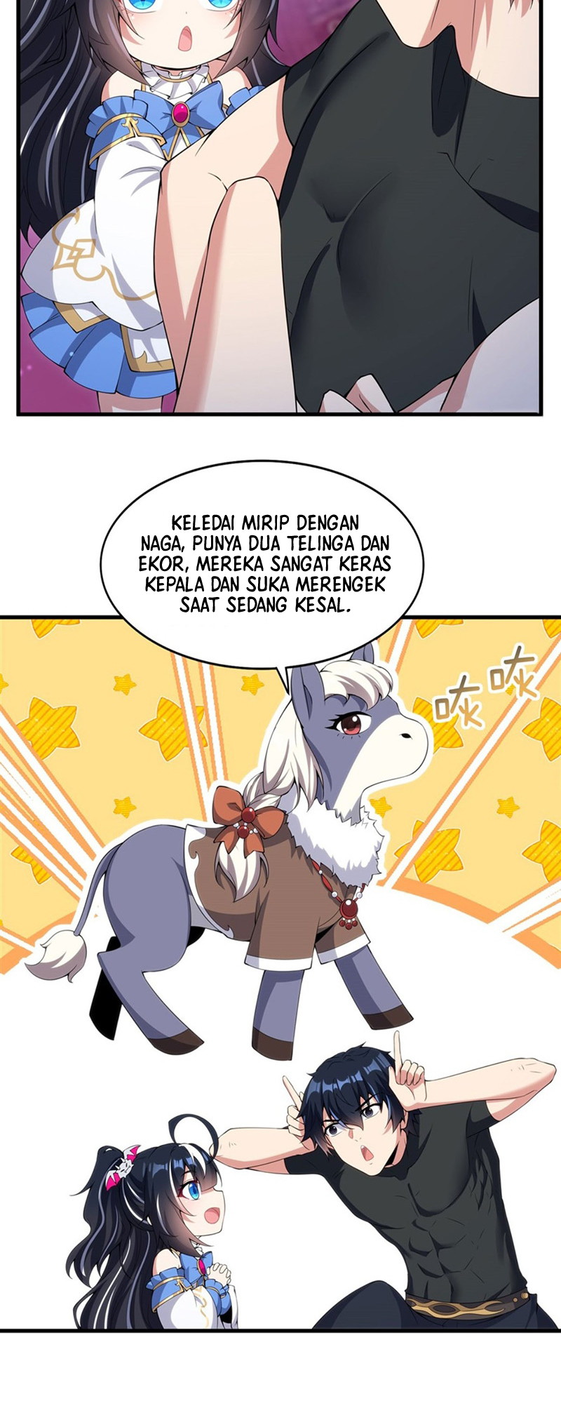 Shut Up, Malevolent Dragon! I Don’t Want to Have Any More Children With You Chapter 8 - halaman 22