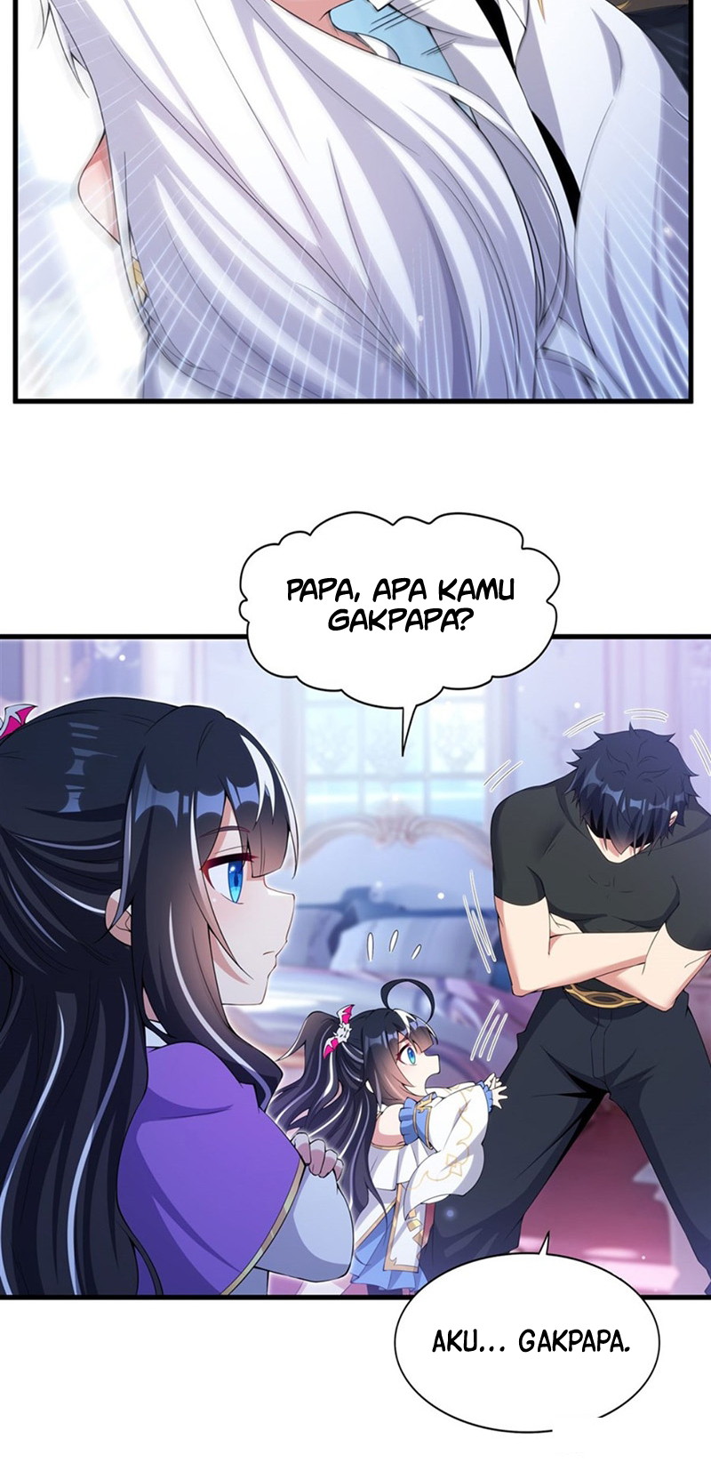 Shut Up, Malevolent Dragon! I Don’t Want to Have Any More Children With You Chapter 8 - halaman 24