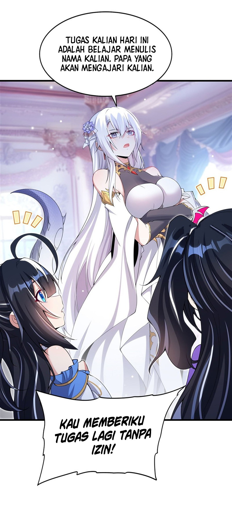 Shut Up, Malevolent Dragon! I Don’t Want to Have Any More Children With You Chapter 8 - halaman 25