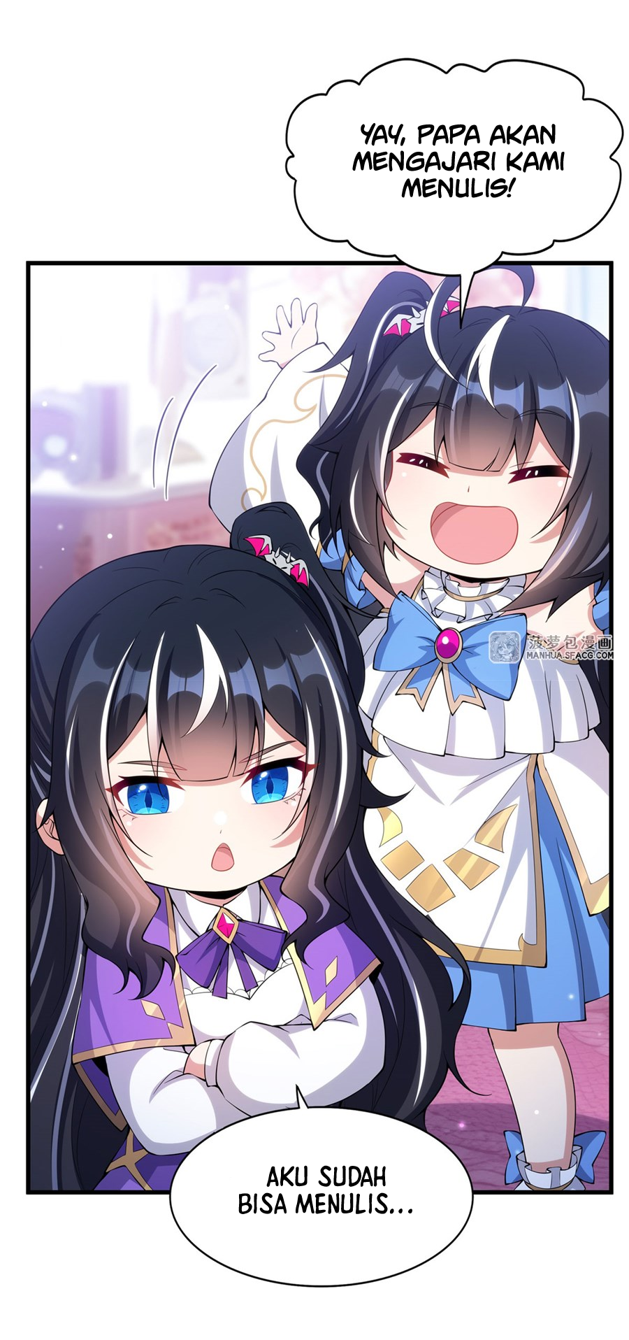 Shut Up, Malevolent Dragon! I Don’t Want to Have Any More Children With You Chapter 8 - halaman 26