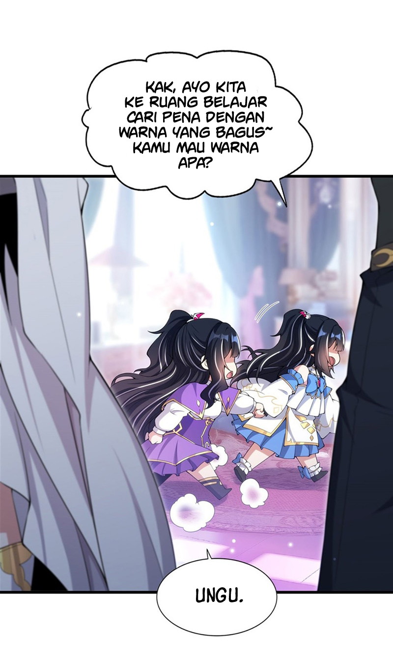 Shut Up, Malevolent Dragon! I Don’t Want to Have Any More Children With You Chapter 8 - halaman 27