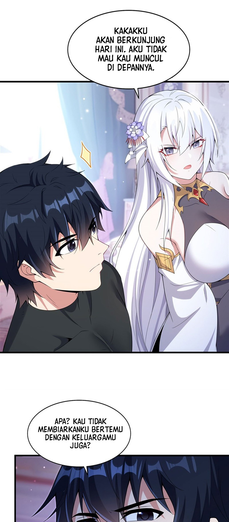 Shut Up, Malevolent Dragon! I Don’t Want to Have Any More Children With You Chapter 8 - halaman 28