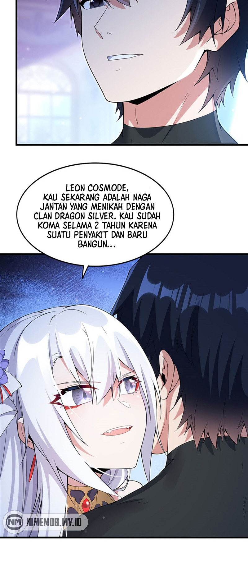 Shut Up, Malevolent Dragon! I Don’t Want to Have Any More Children With You Chapter 8 - halaman 29