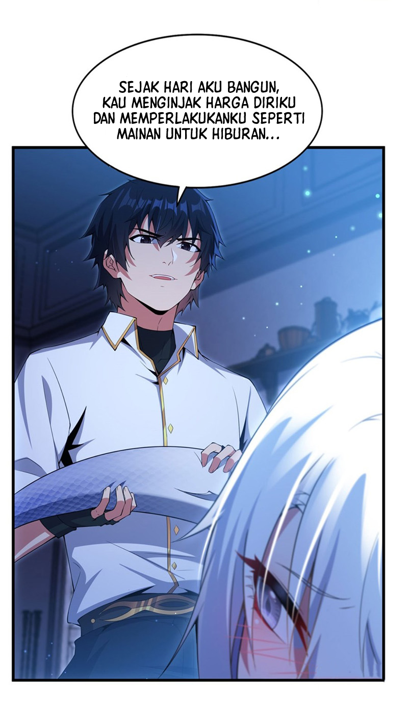 Shut Up, Malevolent Dragon! I Don’t Want to Have Any More Children With You Chapter 8 - halaman 3