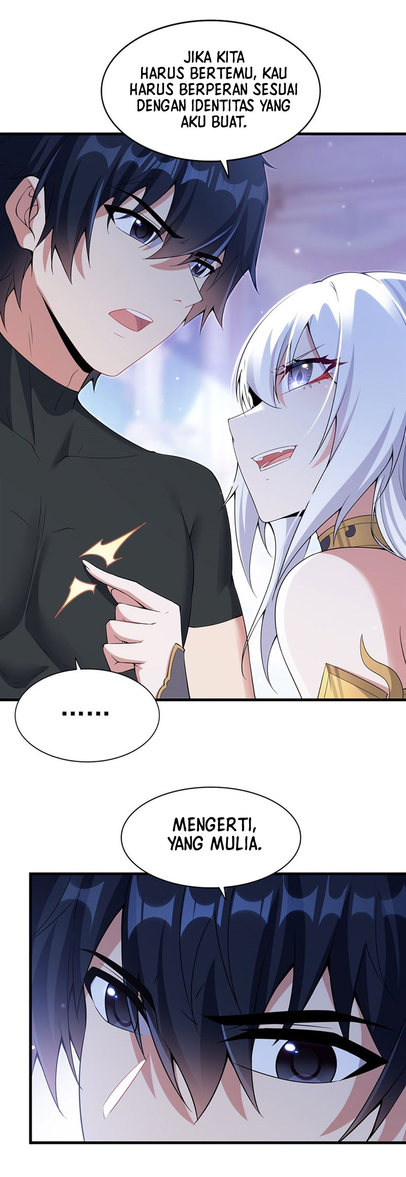 Shut Up, Malevolent Dragon! I Don’t Want to Have Any More Children With You Chapter 8 - halaman 30