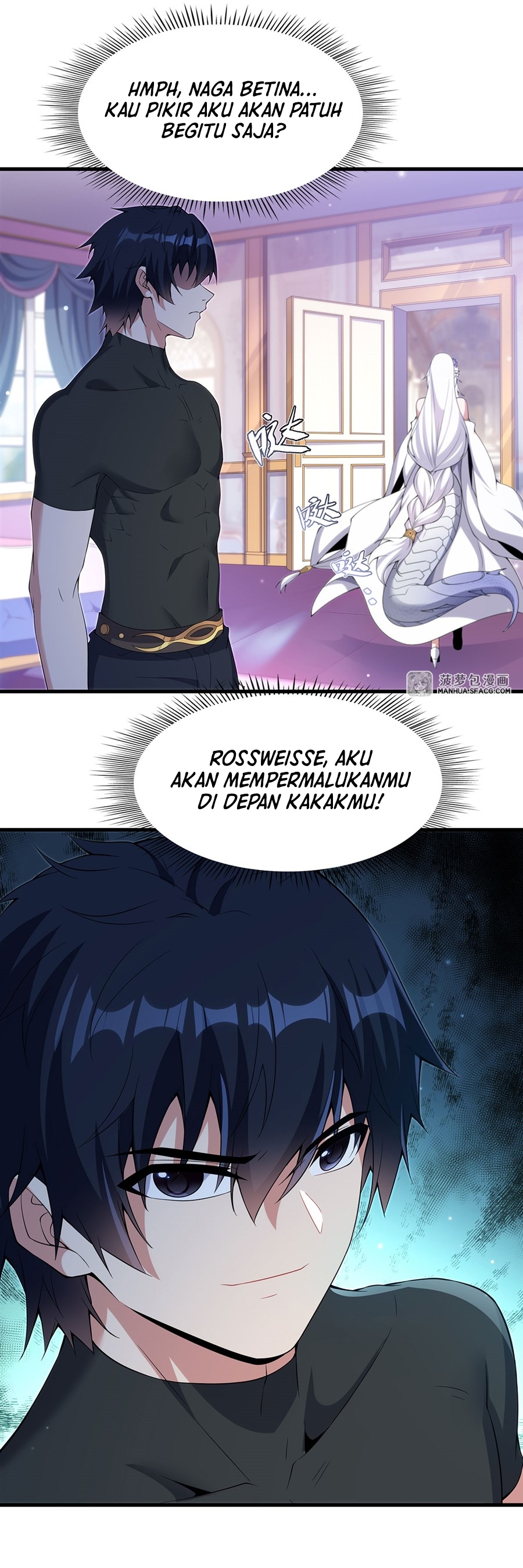 Shut Up, Malevolent Dragon! I Don’t Want to Have Any More Children With You Chapter 8 - halaman 31