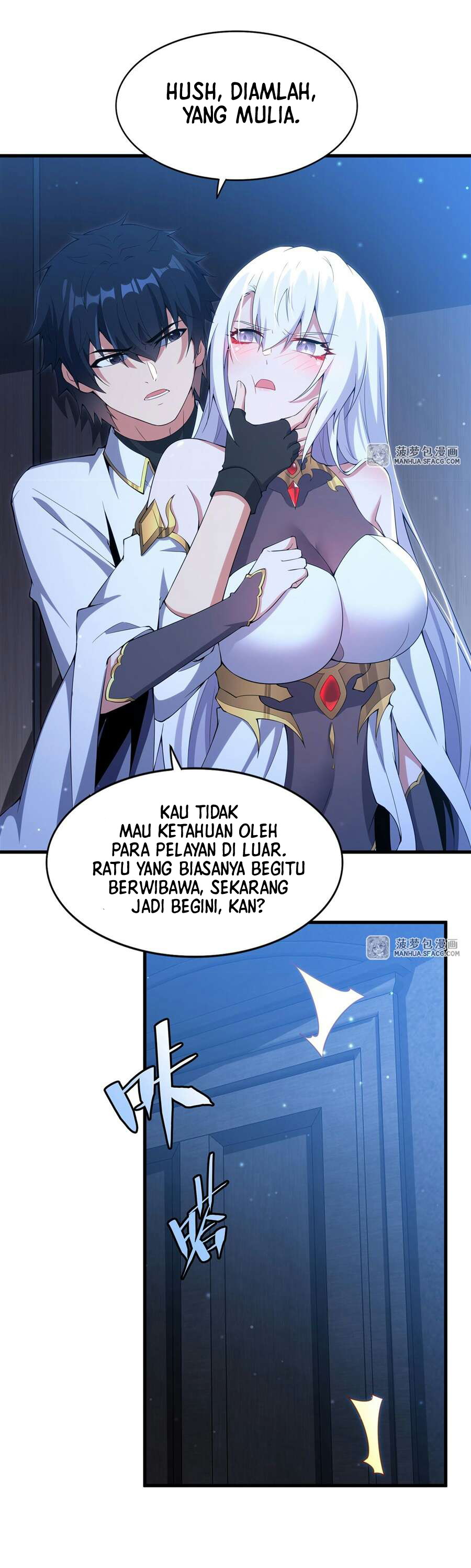Shut Up, Malevolent Dragon! I Don’t Want to Have Any More Children With You Chapter 8 - halaman 8