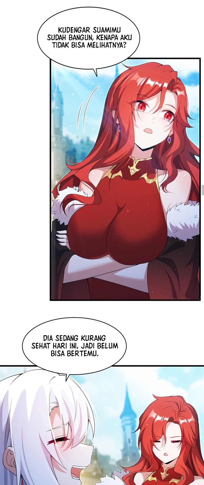 Shut Up, Malevolent Dragon! I Don’t Want to Have Any More Children With You Chapter 9 - halaman 10