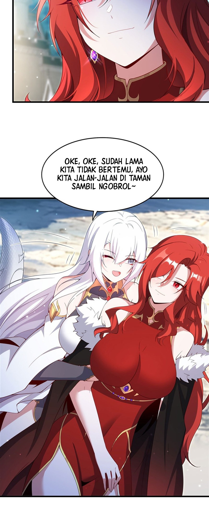 Shut Up, Malevolent Dragon! I Don’t Want to Have Any More Children With You Chapter 9 - halaman 13