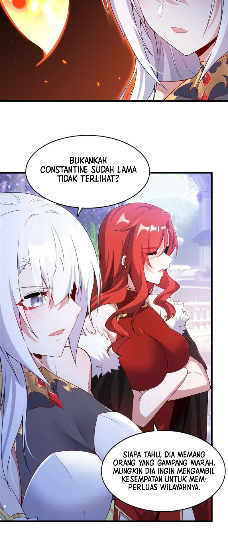 Shut Up, Malevolent Dragon! I Don’t Want to Have Any More Children With You Chapter 9 - halaman 18
