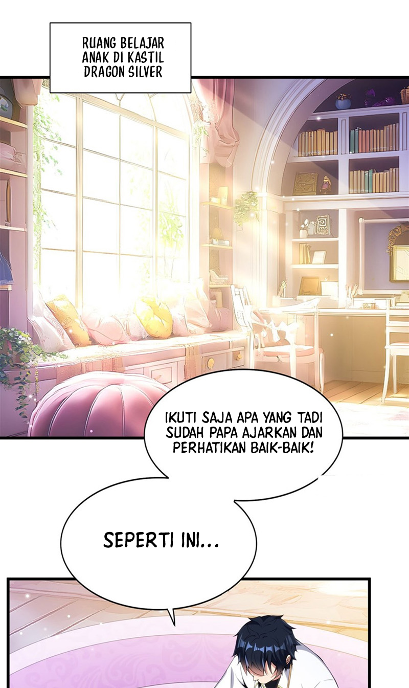Shut Up, Malevolent Dragon! I Don’t Want to Have Any More Children With You Chapter 9 - halaman 2