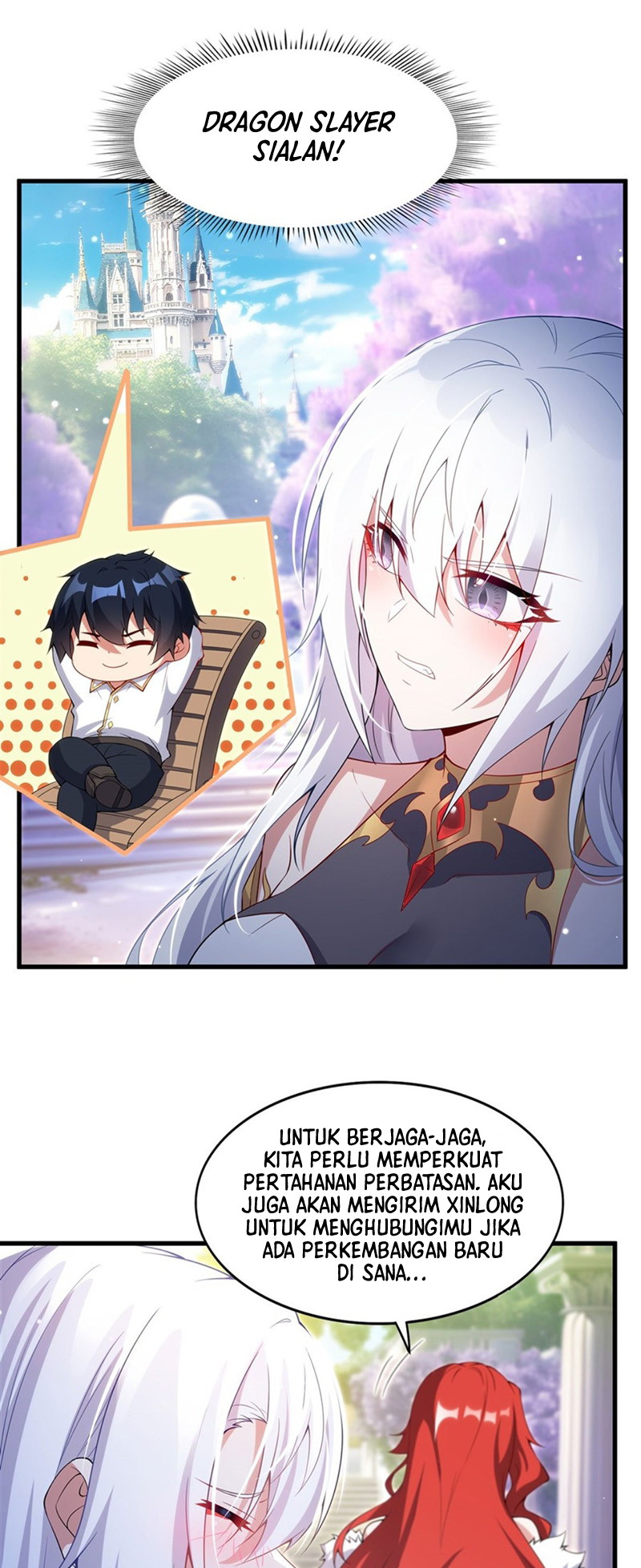 Shut Up, Malevolent Dragon! I Don’t Want to Have Any More Children With You Chapter 9 - halaman 21
