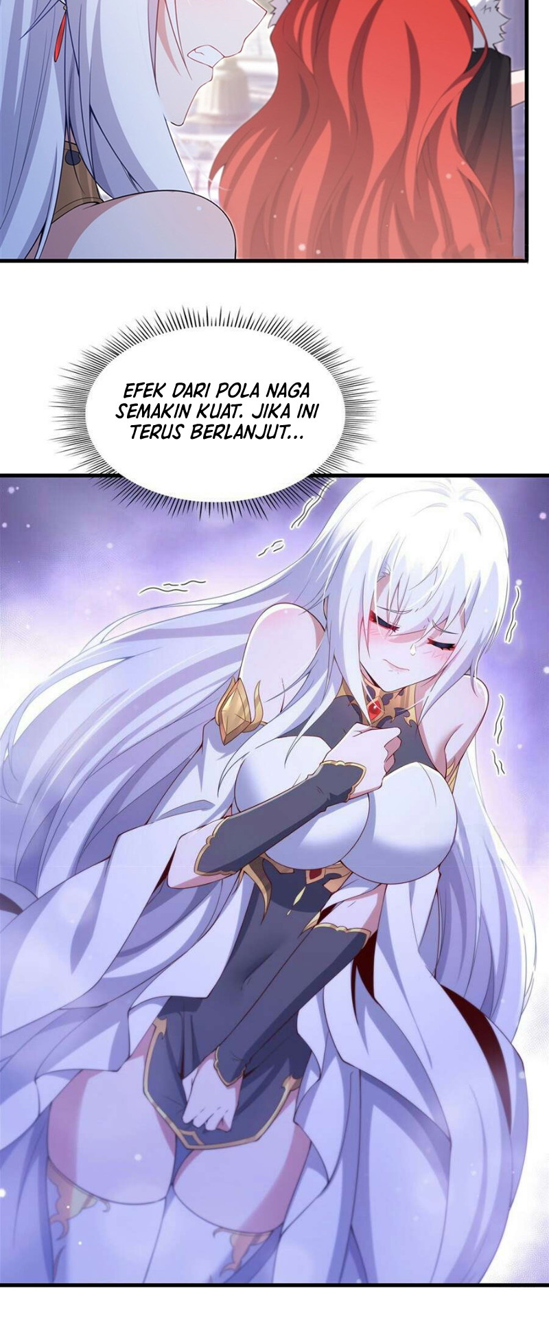 Shut Up, Malevolent Dragon! I Don’t Want to Have Any More Children With You Chapter 9 - halaman 22