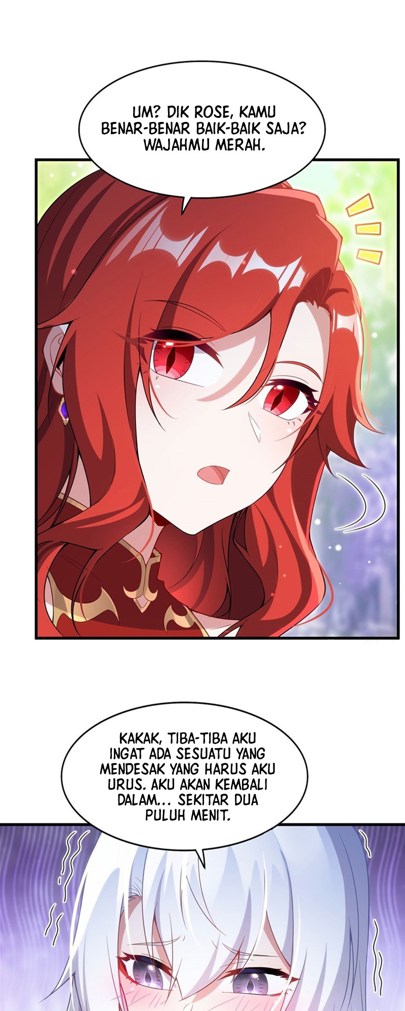 Shut Up, Malevolent Dragon! I Don’t Want to Have Any More Children With You Chapter 9 - halaman 23