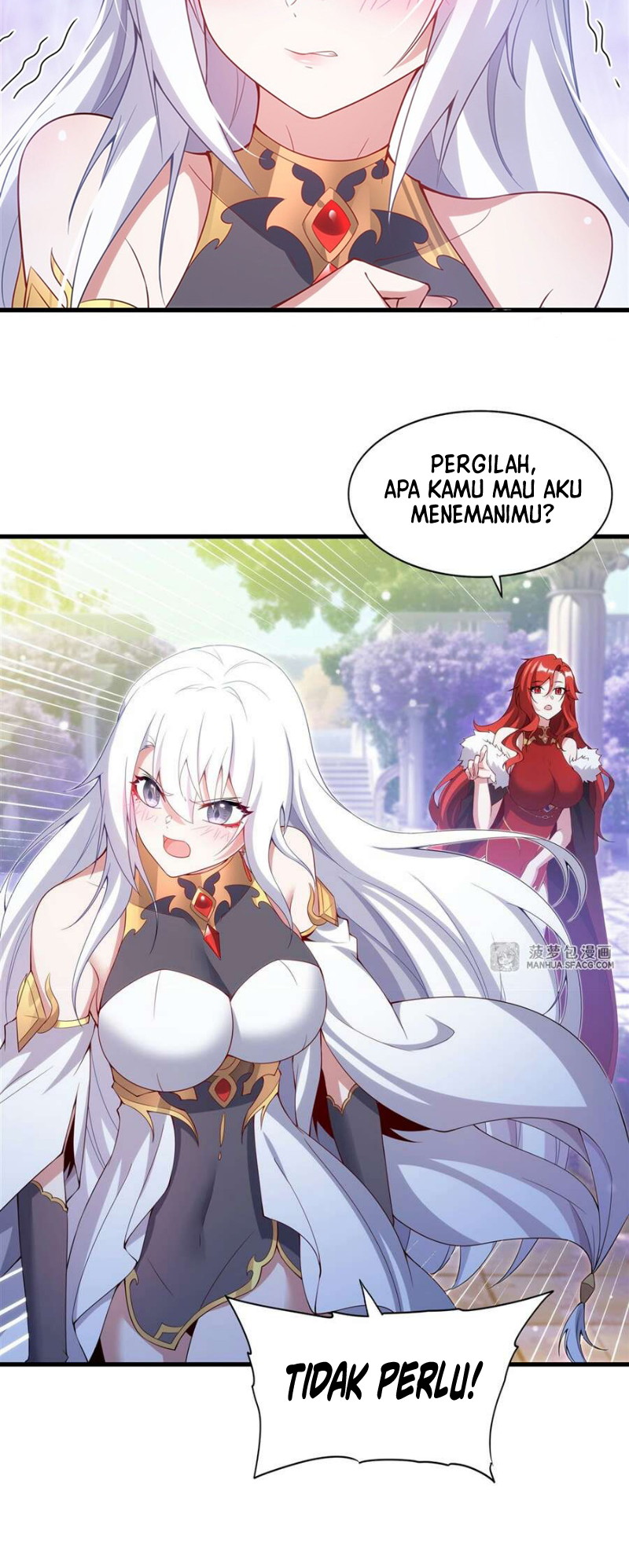 Shut Up, Malevolent Dragon! I Don’t Want to Have Any More Children With You Chapter 9 - halaman 24