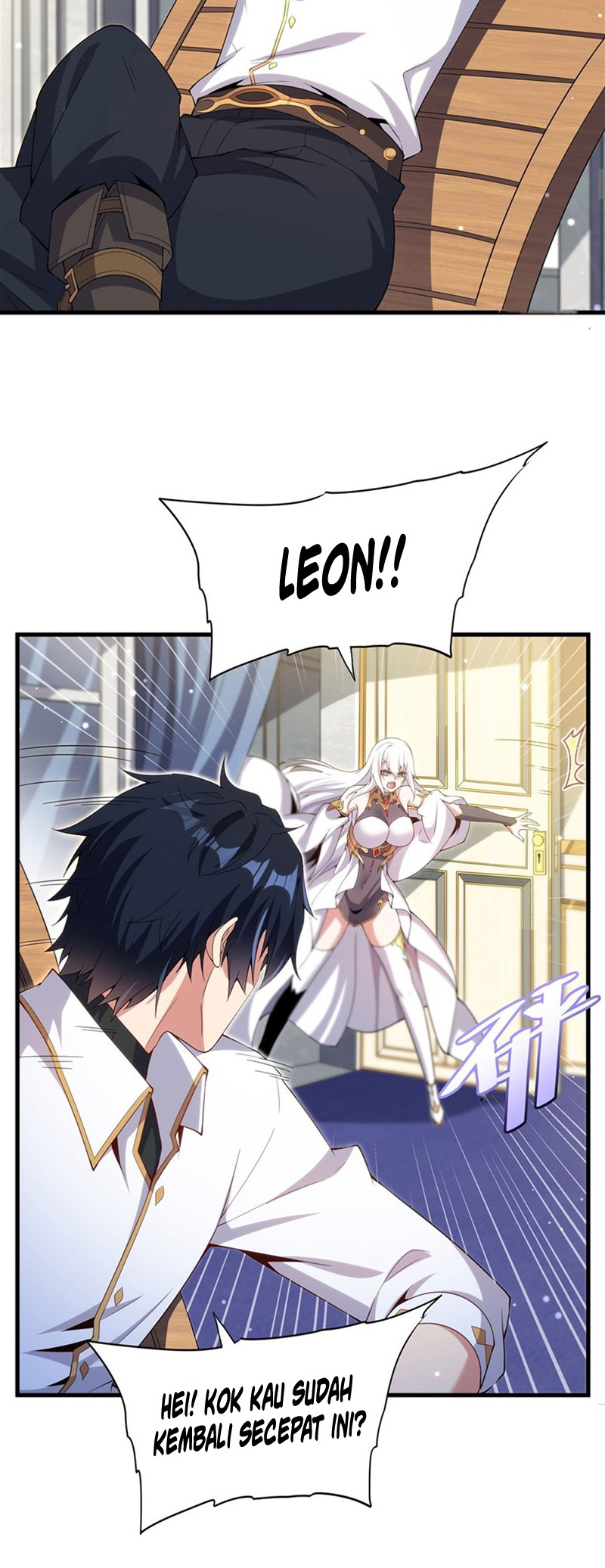 Shut Up, Malevolent Dragon! I Don’t Want to Have Any More Children With You Chapter 9 - halaman 26