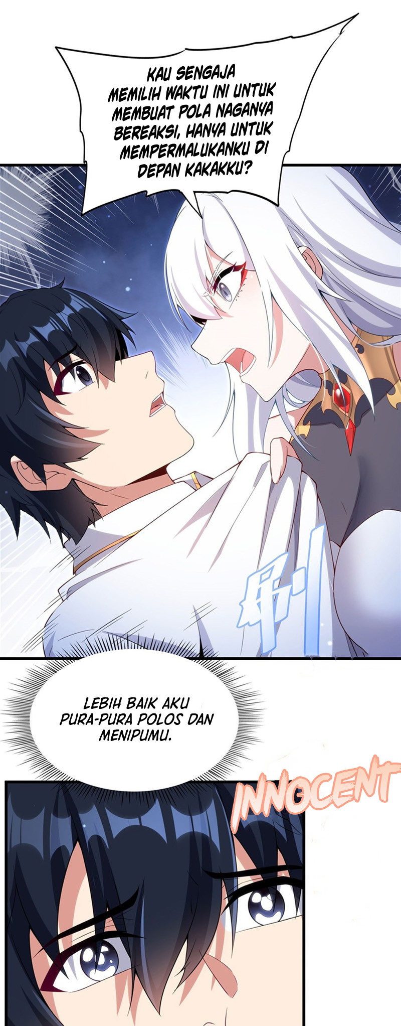 Shut Up, Malevolent Dragon! I Don’t Want to Have Any More Children With You Chapter 9 - halaman 27