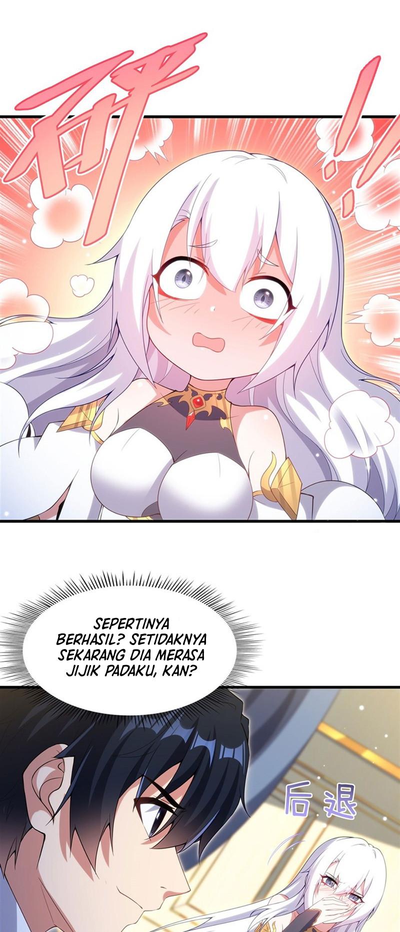 Shut Up, Malevolent Dragon! I Don’t Want to Have Any More Children With You Chapter 9 - halaman 29