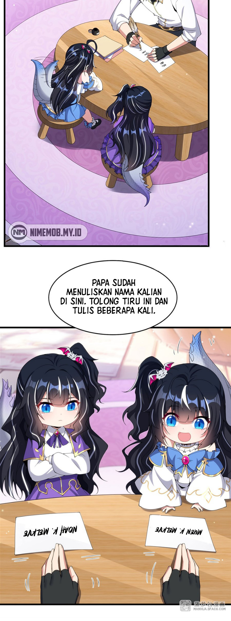 Shut Up, Malevolent Dragon! I Don’t Want to Have Any More Children With You Chapter 9 - halaman 3