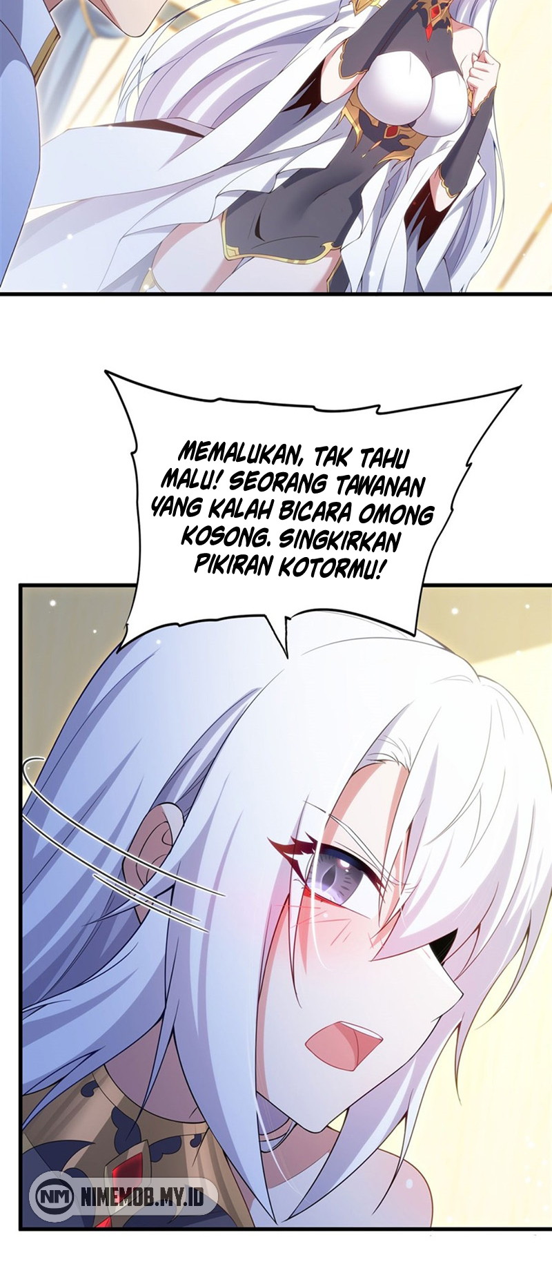 Shut Up, Malevolent Dragon! I Don’t Want to Have Any More Children With You Chapter 9 - halaman 30