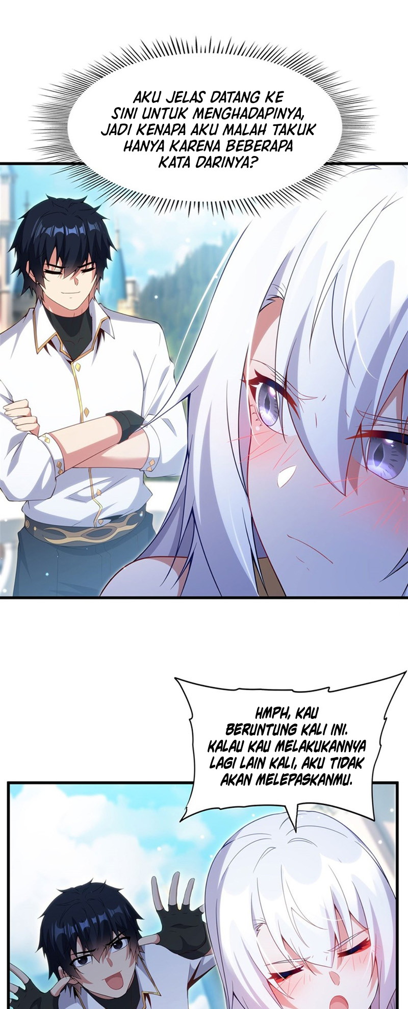 Shut Up, Malevolent Dragon! I Don’t Want to Have Any More Children With You Chapter 9 - halaman 31