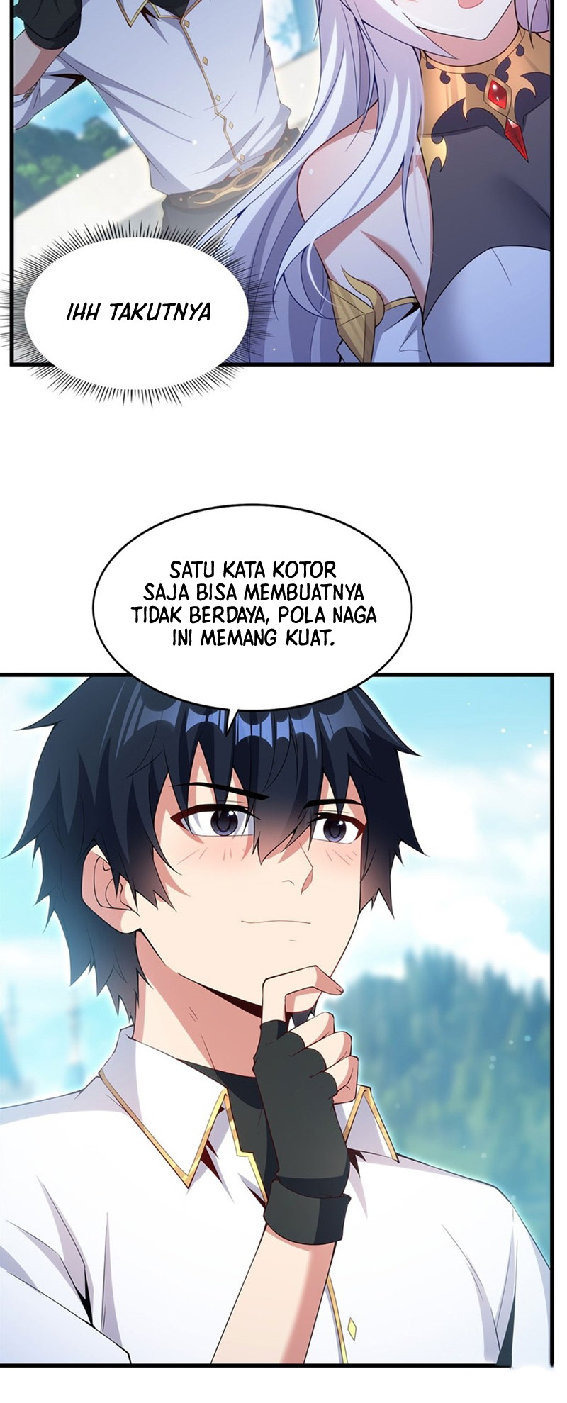 Shut Up, Malevolent Dragon! I Don’t Want to Have Any More Children With You Chapter 9 - halaman 32