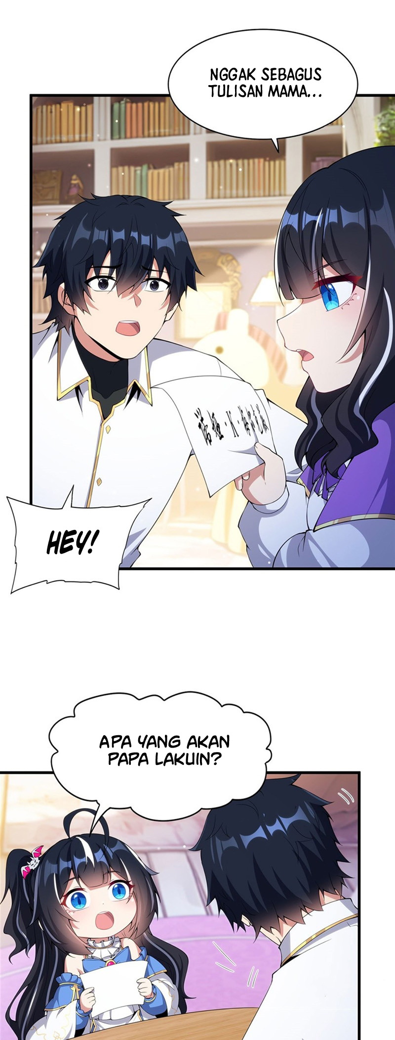 Shut Up, Malevolent Dragon! I Don’t Want to Have Any More Children With You Chapter 9 - halaman 4