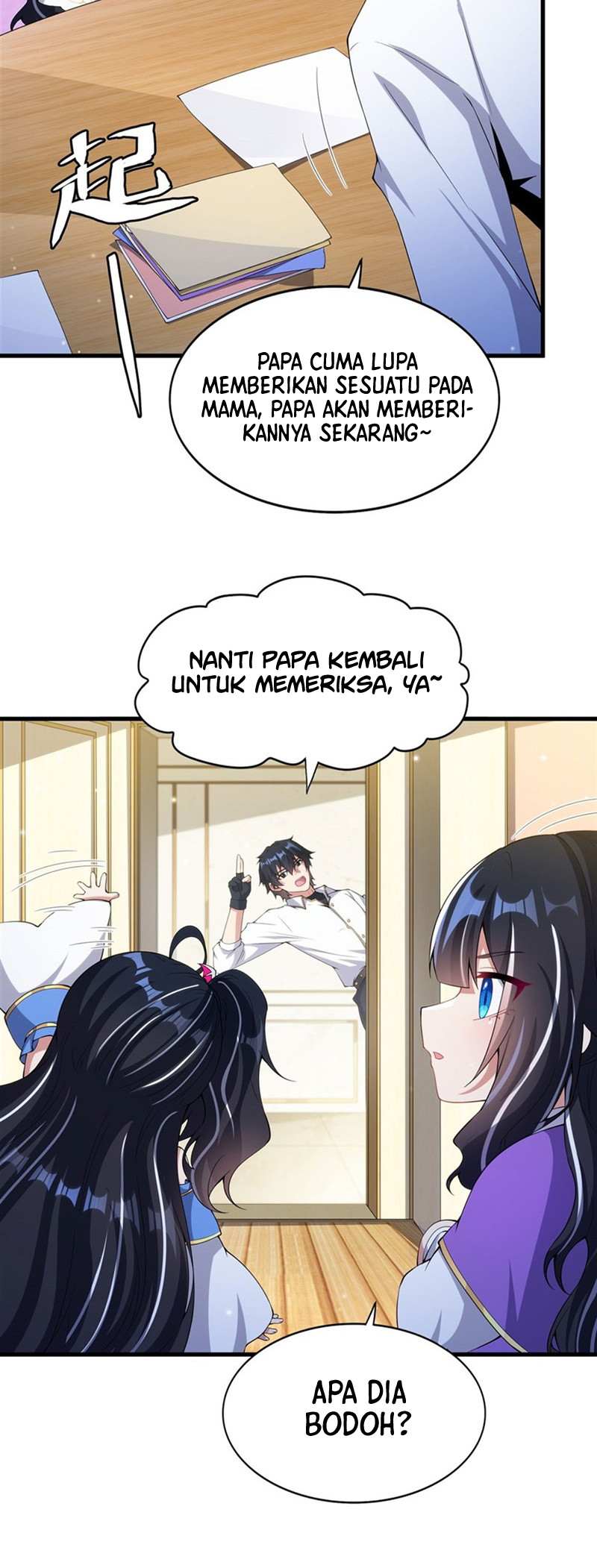 Shut Up, Malevolent Dragon! I Don’t Want to Have Any More Children With You Chapter 9 - halaman 5