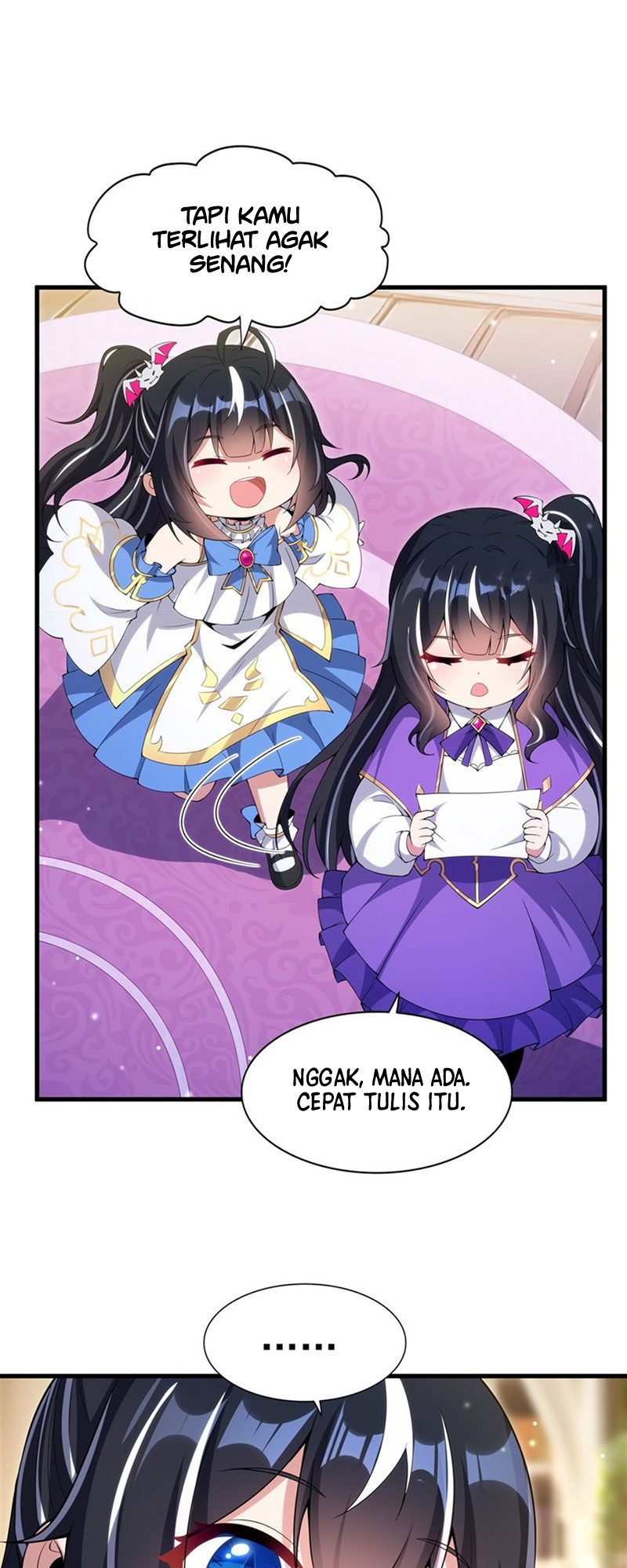 Shut Up, Malevolent Dragon! I Don’t Want to Have Any More Children With You Chapter 9 - halaman 6