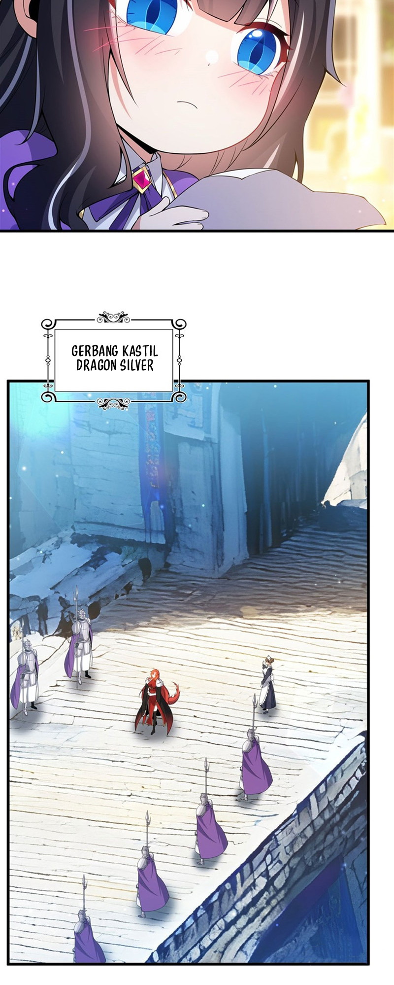 Shut Up, Malevolent Dragon! I Don’t Want to Have Any More Children With You Chapter 9 - halaman 7