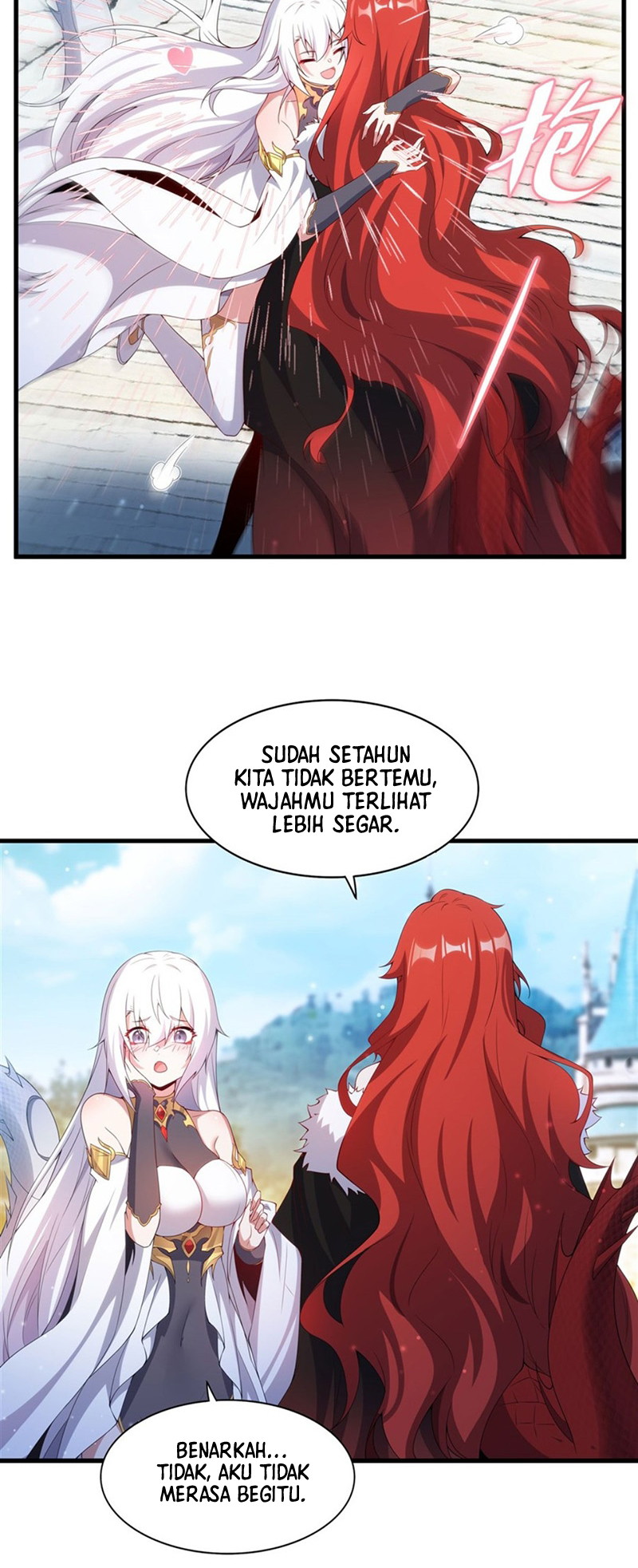 Shut Up, Malevolent Dragon! I Don’t Want to Have Any More Children With You Chapter 9 - halaman 9