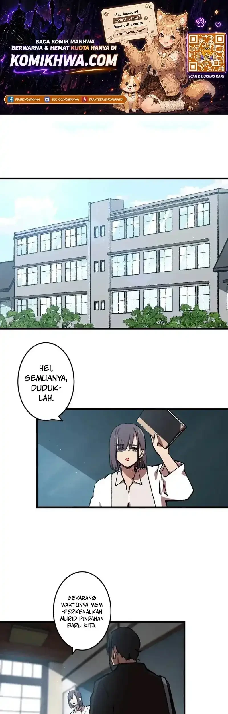 Shuten Momoko Can’t Be Defeated Chapter 1 - halaman 1