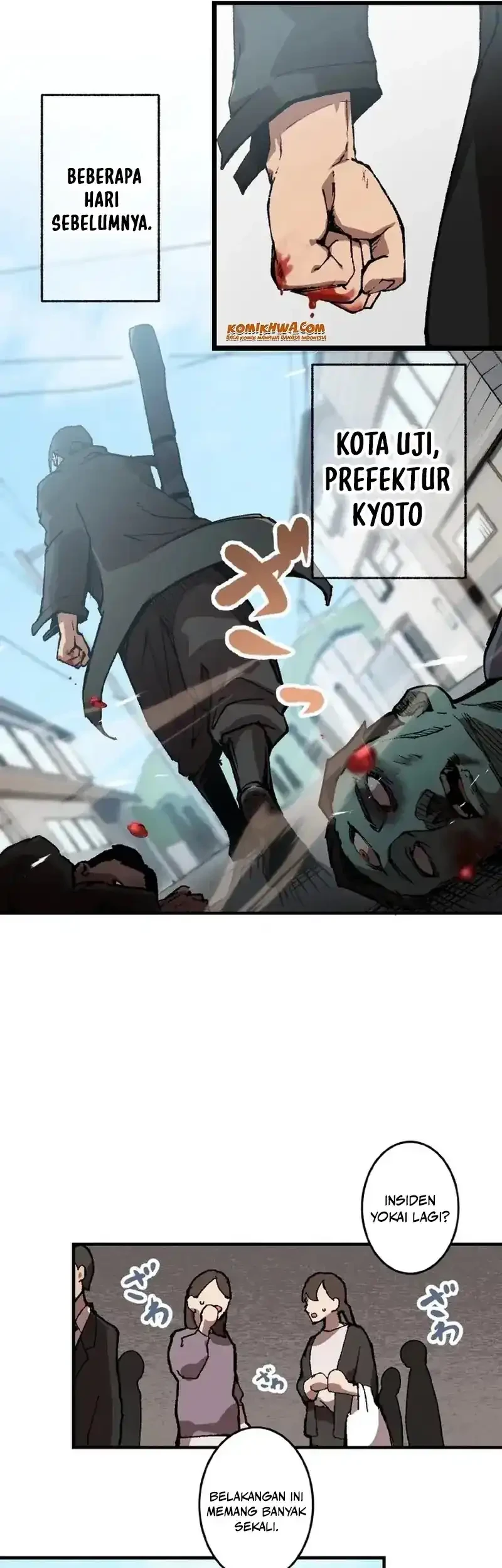 Shuten Momoko Can’t Be Defeated Chapter 1 - halaman 10