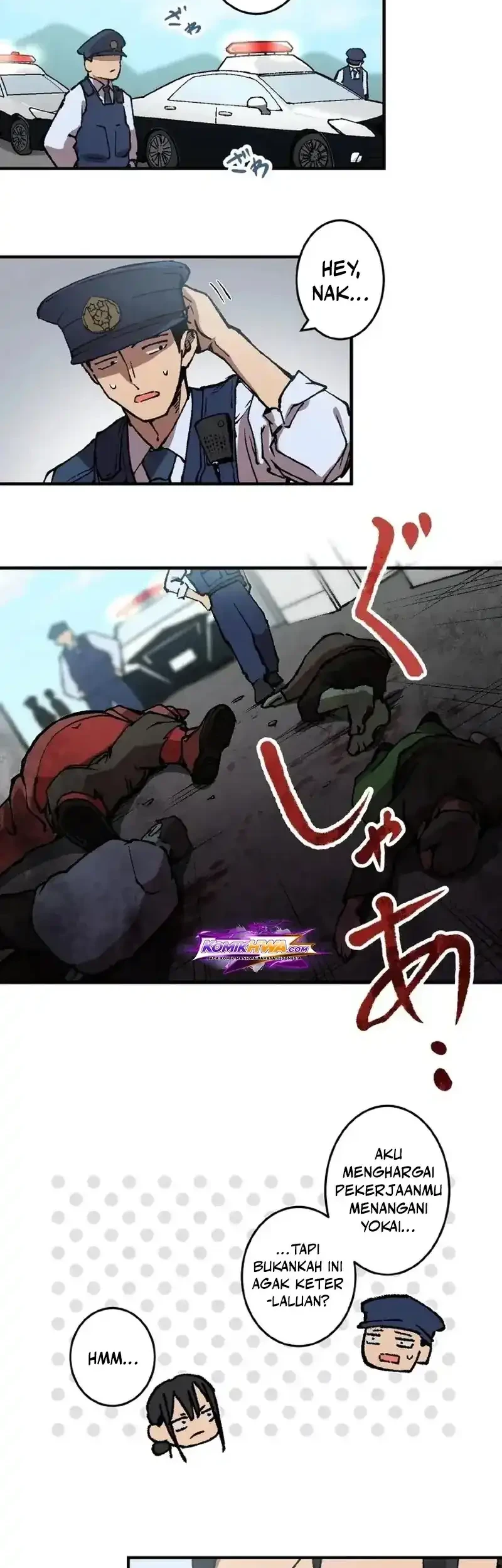 Shuten Momoko Can’t Be Defeated Chapter 1 - halaman 11