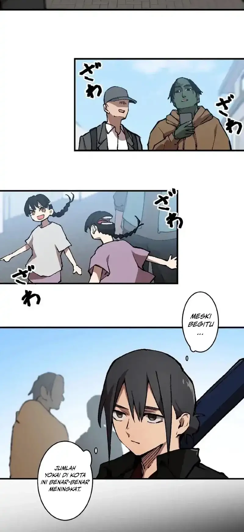 Shuten Momoko Can’t Be Defeated Chapter 1 - halaman 15