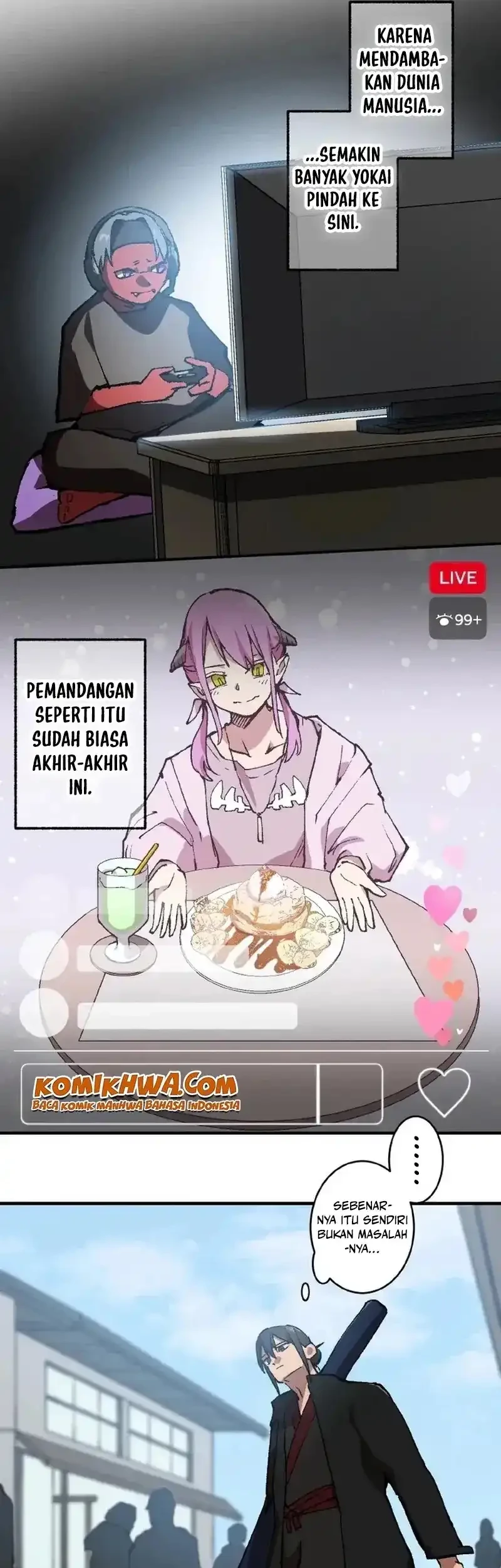 Shuten Momoko Can’t Be Defeated Chapter 1 - halaman 16