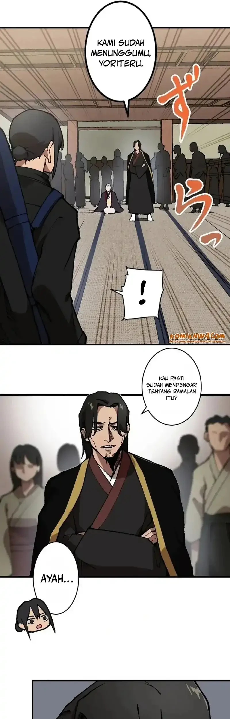Shuten Momoko Can’t Be Defeated Chapter 1 - halaman 28