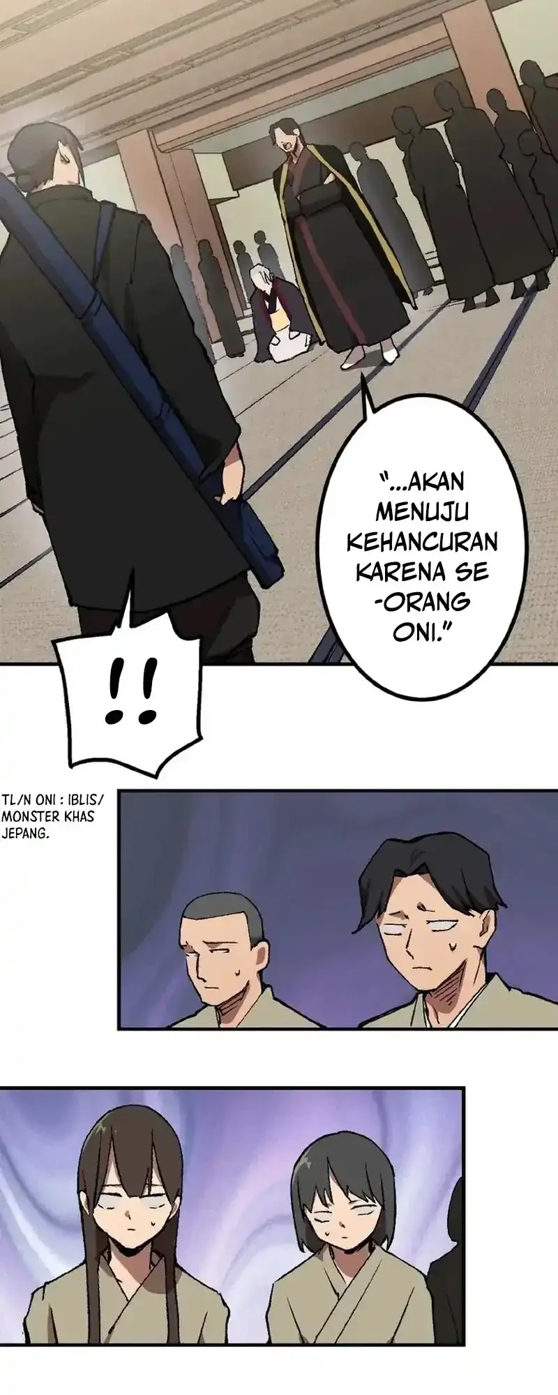 Shuten Momoko Can’t Be Defeated Chapter 1 - halaman 30