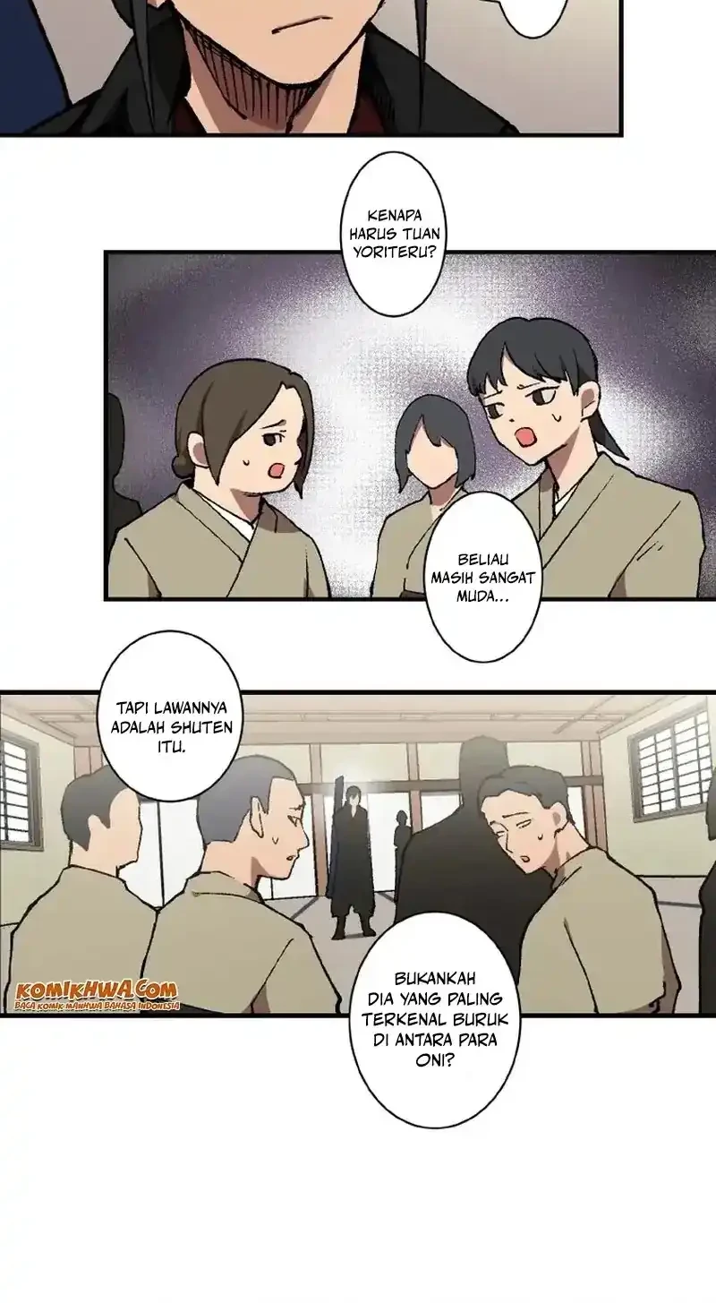 Shuten Momoko Can’t Be Defeated Chapter 1 - halaman 33